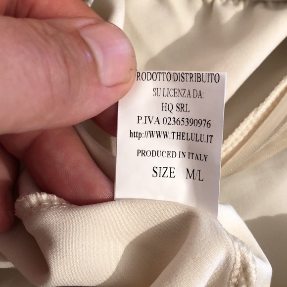 Urban Outfitters The Lulu Milky Stirrup Leggings, size Medium/Large - Picture 7 of 12